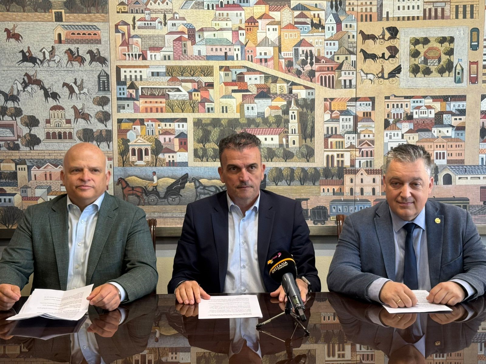 Στη Λάρισα τα αποκαλυπτήρια του πρώτου μνημείου